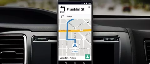 Uber migliora la navigazione per i suoi autisti