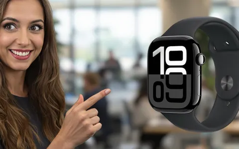 Apple Watch Series 10 a 120€ in meno: eleganza e tecnologia al tuo polso