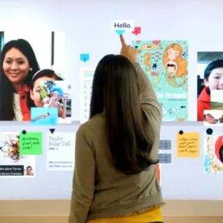 Microsoft prevede un'invasione di touchscreen