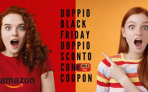 Doppio BLACK FRIDAY, doppio SCONTO: con i COUPON  il risparmio  raddoppia - Webnews