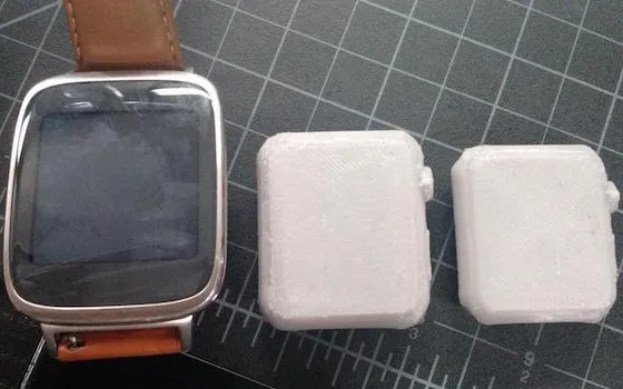 Apple Watch VS. Android Wear, lo smartwatch più compatto è di Apple