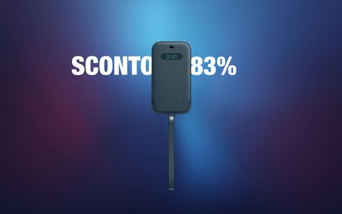 Custodia MagSafe in pelle iPhone 12 Pro Max: REGALATO a -83%