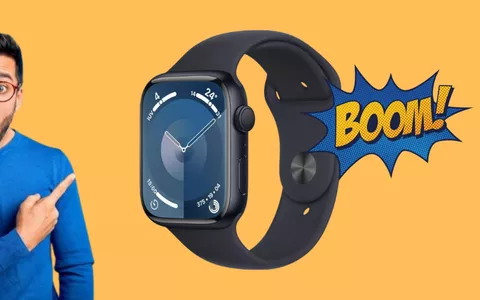 Crolla il prezzo dell'Apple Watch Series 9: offerta limitata su Amazon