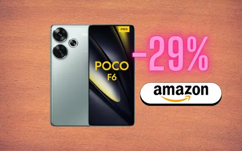 POCO F6: promo su Amazon, è il medio-gamma da prendere oggi
