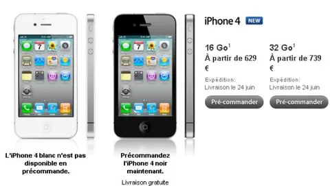iPhone 4: Prezzi superiori a quelli della precedente generazione