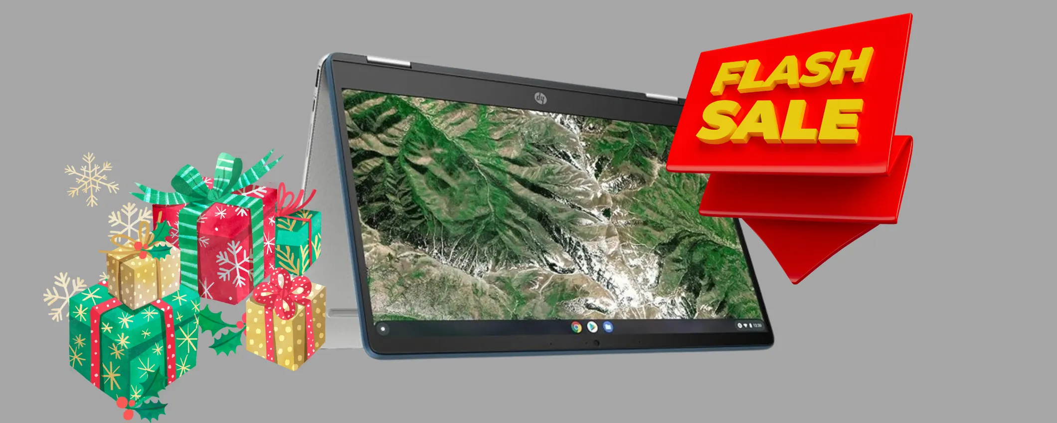 Offerta last minute di Natale: Notebook HP in sottocosto su Amazon