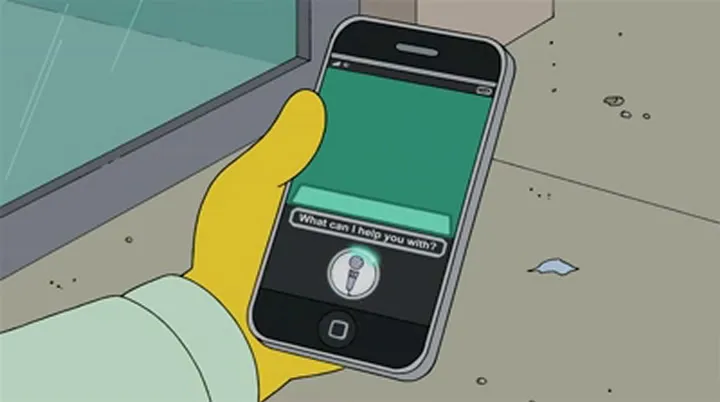 Siri e i suoi errori nellultimo episodio dei Simpson