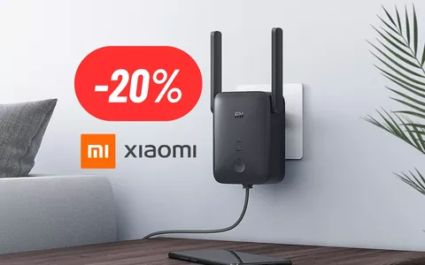 Potenzia la tua rete WiFi con il ripetitore Xiaomi al 20% DI SCONTO