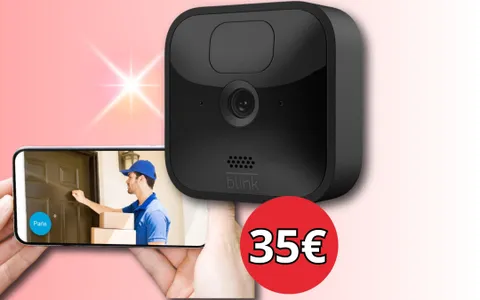 Blink Outdoor: la videocamera di sicurezza più economica di sempre