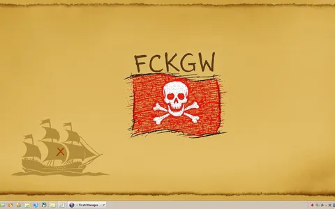 Windows XP e la chiave FCKGW: un'icona della pirateria informatica
