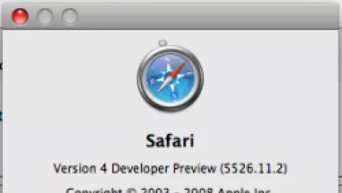 WWDC 2008: Safari 4 agli sviluppatori