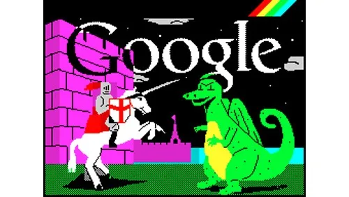 ZX Spectrum, un Google doodle per i 30 anni