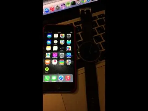 Android Wear and iOS (direct connection)