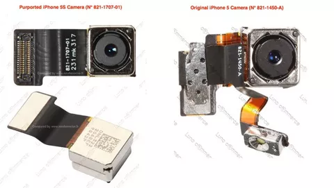 iPhone 5S, trapelata la presunta fotocamera posteriore