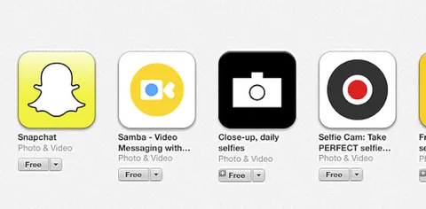 App Store, nuova sezione dedicata ai selfie