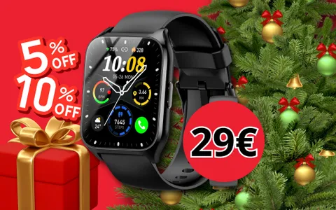 Smartwatch A SOLI 29€: più ne compri e più risparmi su Amazon!
