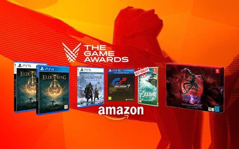 The Game Awards 2022 su Amazon: ecco dove acquistare i migliori titoli da Oscar