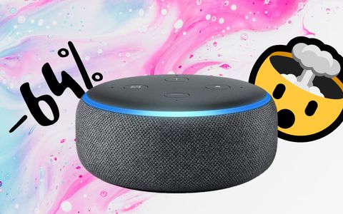 Echo Dot 3a Gen: lo smart speaker di Amazon oggi è REGALATO!