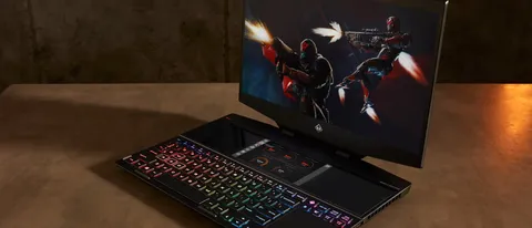 HP lancia il primo gaming laptop dual monitor