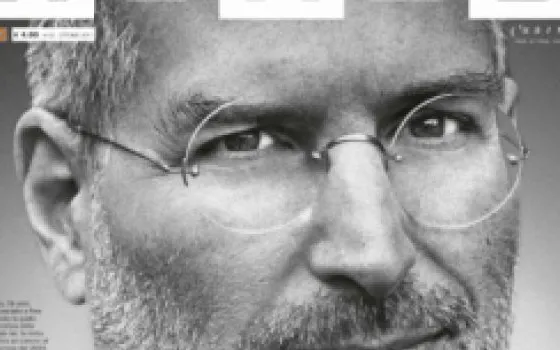 Steve Jobs è l'uomo copertina di Wired Italia