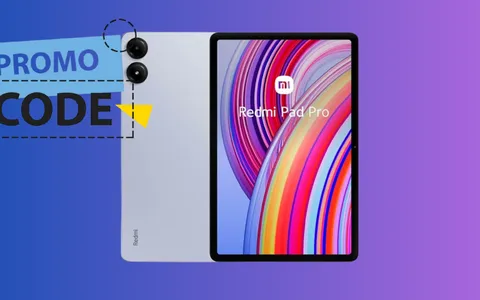 Xiaomi Redmi Pad Pro: applica il codice promo eBay ed è tuo con una spesa minima