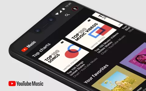 YouTube Music sostituisce Google Play Music su Android 10