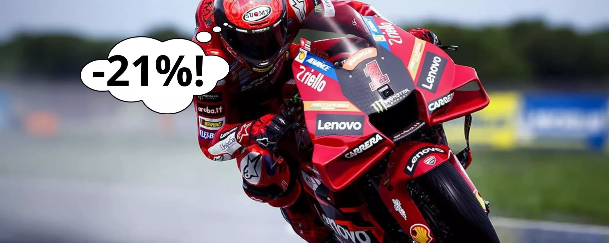Vivi le emozioni della MotoGP 23 su PS5: corri e approfitta dell'OFFERTA!