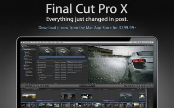 Final Cut Pro X e le imprese: Apple concederà licenze di Final Cut Pro 7 e annuncia aggiornamenti per FCP X