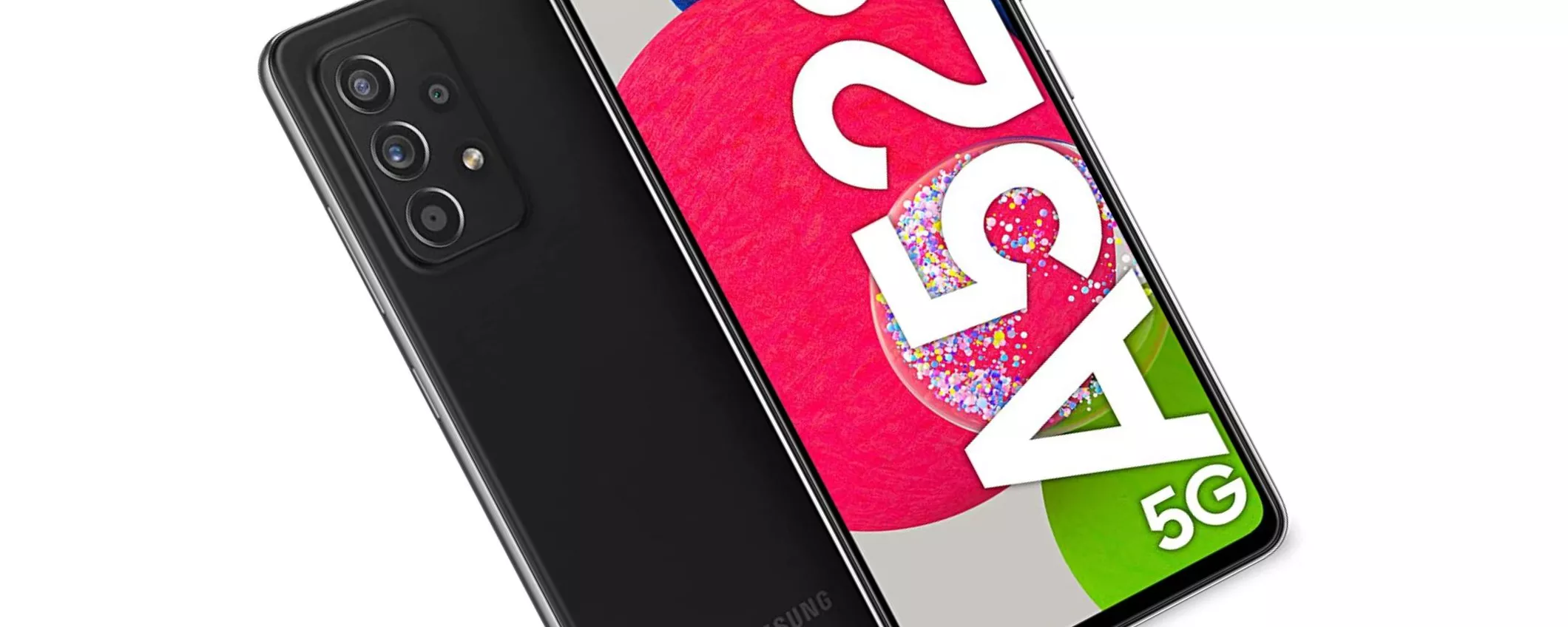 Samsung Galaxy A52s: super sconto per uno dei medio gamma più amati