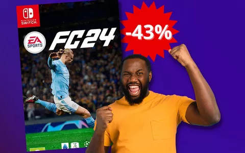 Scendi in campo con EA Sports FC 24: lo paghi quasi la METÀ (-43%)