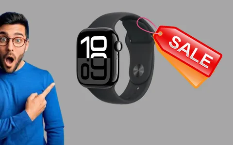 Apple Watch Series 10: il compagno di fitness ideale in promo eslusiva