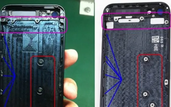 iPhone 5S le prime presunte immagini della scocca