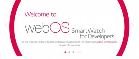 LG prepara uno smartwatch WebOS