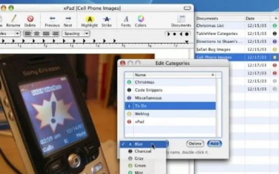 xPad: un'alternativa a TextEdit
