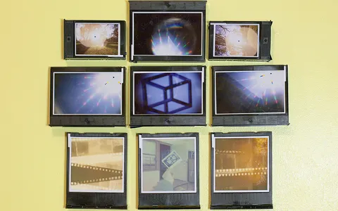 Come riciclare le confezioni di pellicole vuote delle Polaroid