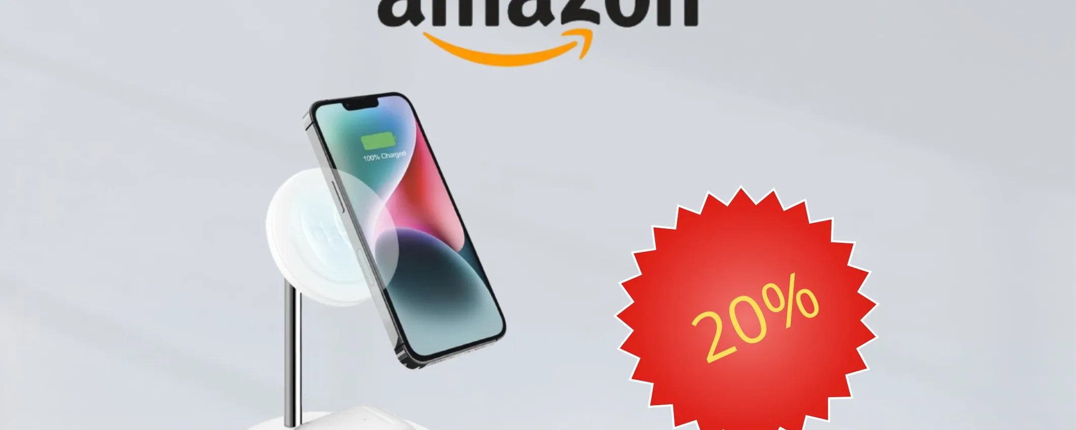 Ordine e praticità a meno di 20 euro: la stazione wireless 2in1 SBS convince subito