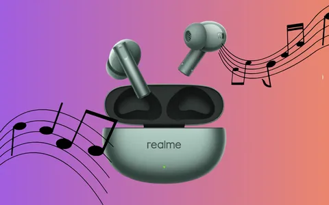 Realme Buds Air 6: qualità Hi-Res e cancellazione del rumore a quasi metà prezzo