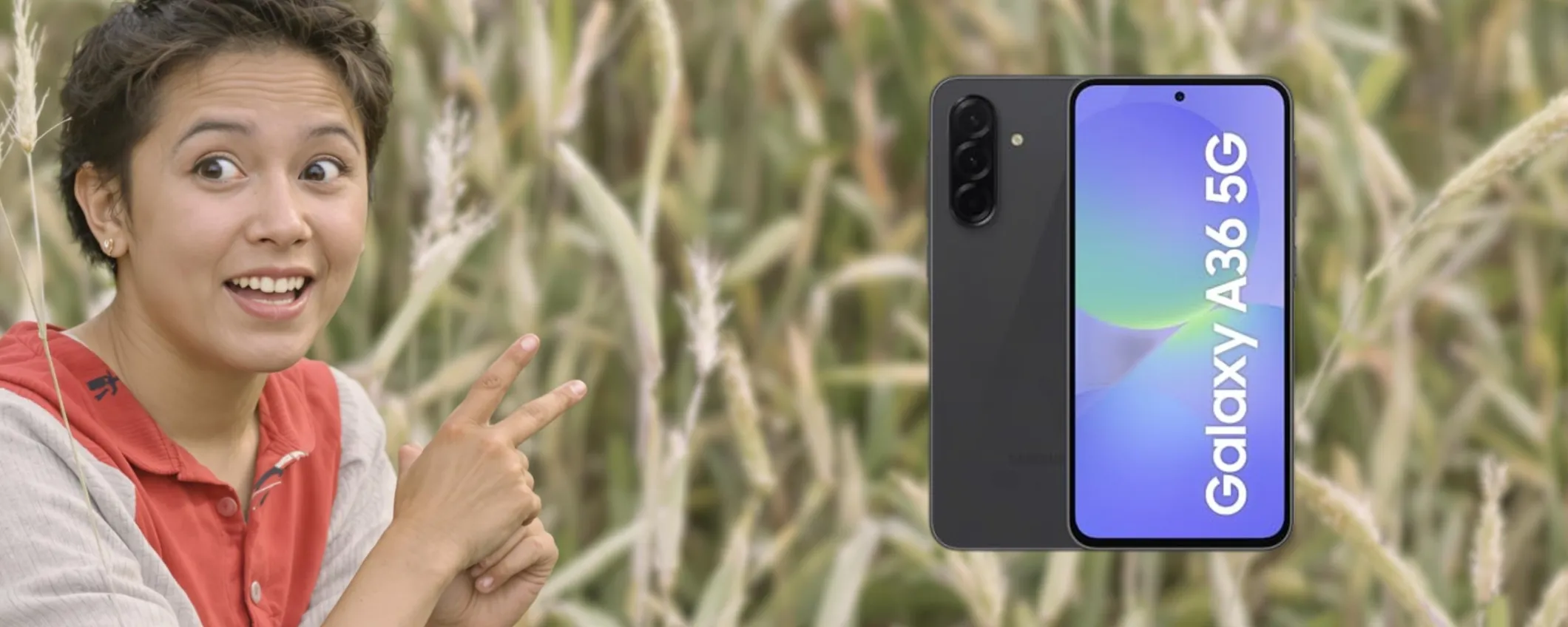 Samsung Galaxy A36 5G: design e prestazioni a un prezzo scontato