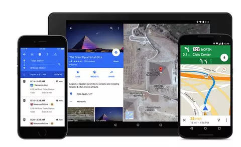 Google Maps permetterà di scegliere lingua e voce