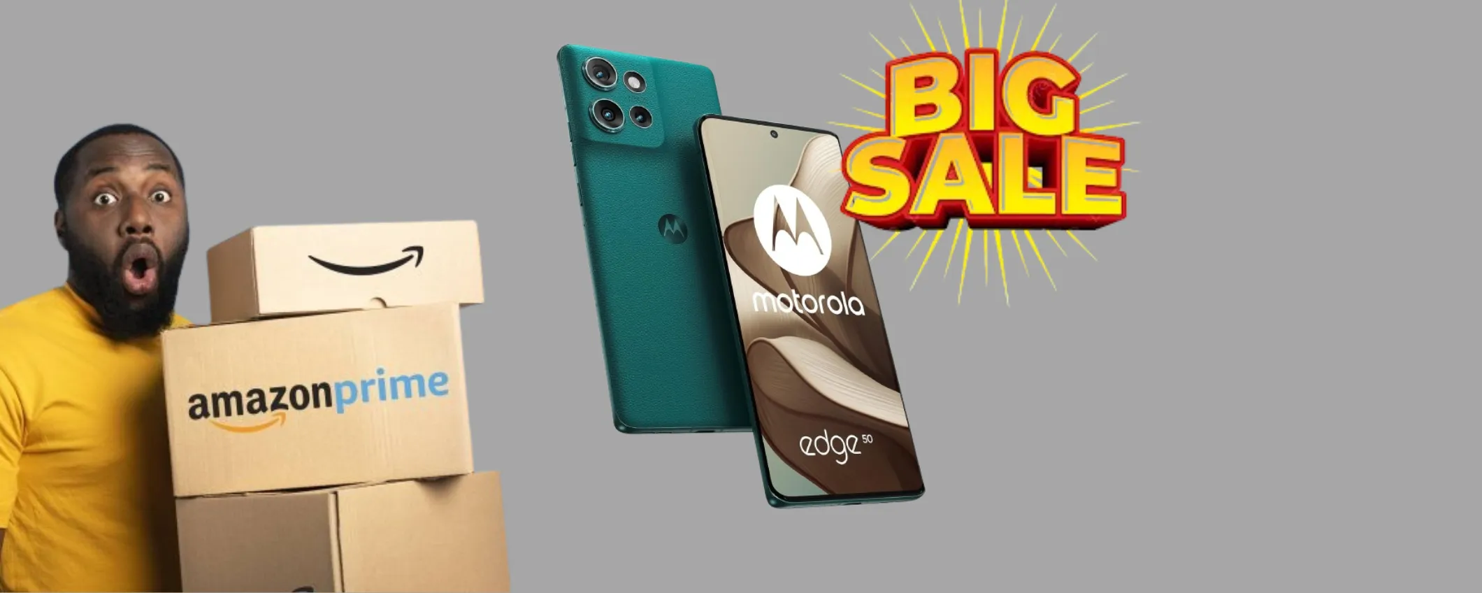 Offerta di primavera: oggi risparmi 220€ sul nuovissimo Motorola edge 50