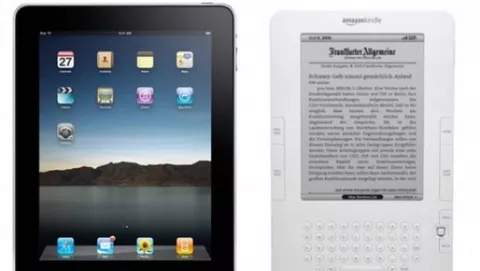Amazon potrebbe passare dal 90% al 35% del mercato e-book con iPad