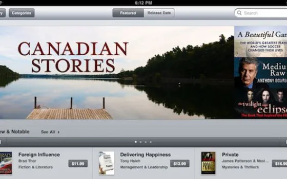 Apple nei guai per gli eBook anche in Canada