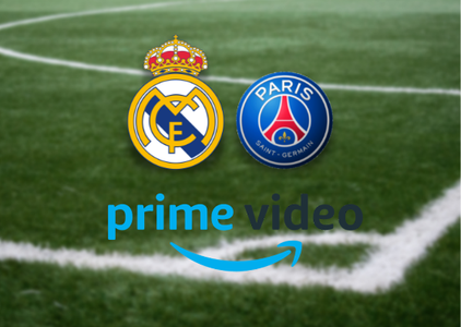 Real Madrid-PSG, come vederla gratis su Amazon Prime Video