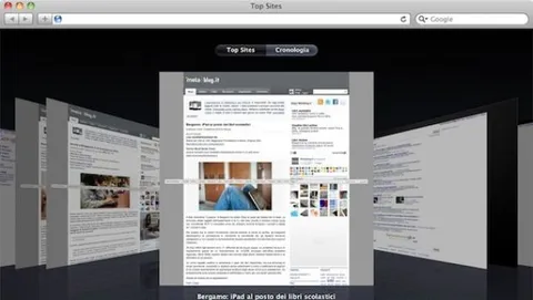 Do not track in arrivo su Safari con Mac OS X Lion