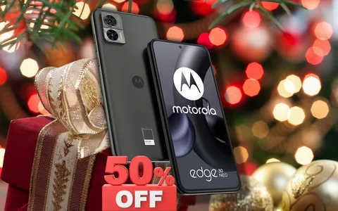 Motorola Moto Edge 30 Neo: prezzo OCCASIONE per il tuo Natale!