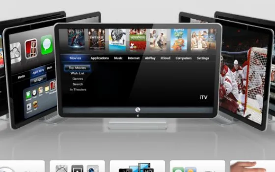 Apple iTV: Il concept del televisore della Mela