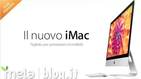È ufficiale: i nuovi iMac arrivano venerdì 30