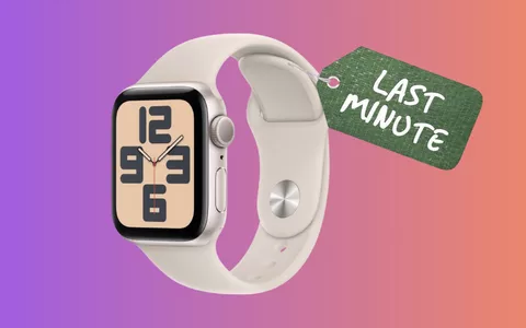 Apple Watch SE: lo smartwatch PIU' AMATO in SCONTO SCHOCK su Amazon