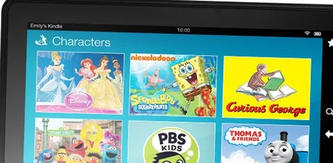 Amazon presenta Kindle FreeTime Unlimited