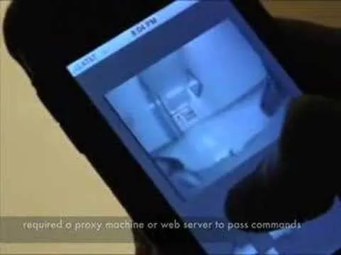 iPhone Packbot OCU